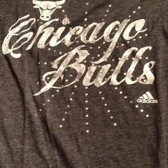 Chicago Bulls Embellished Tee Shirt - Picture 5 of 5